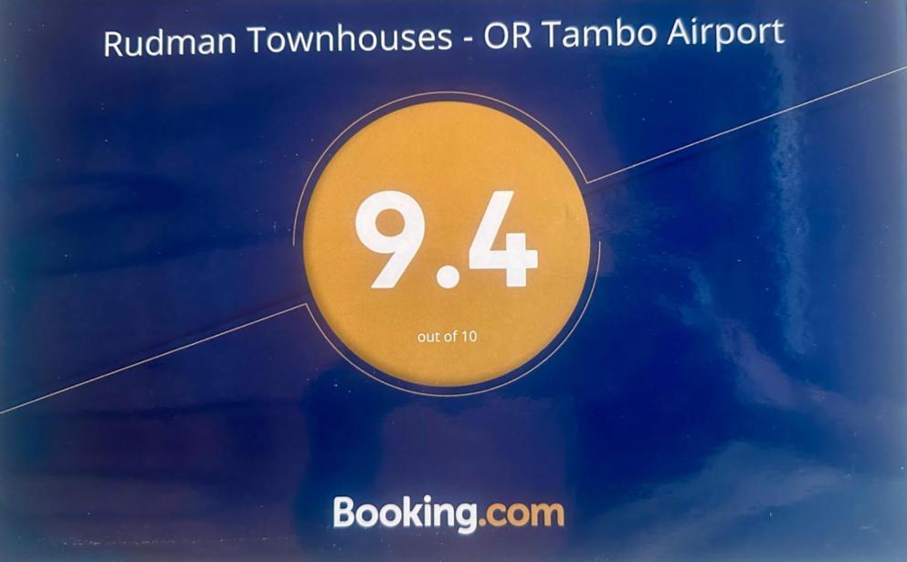 Rudman Townhouses - OR Tambo Airport Boksburg Exterior foto